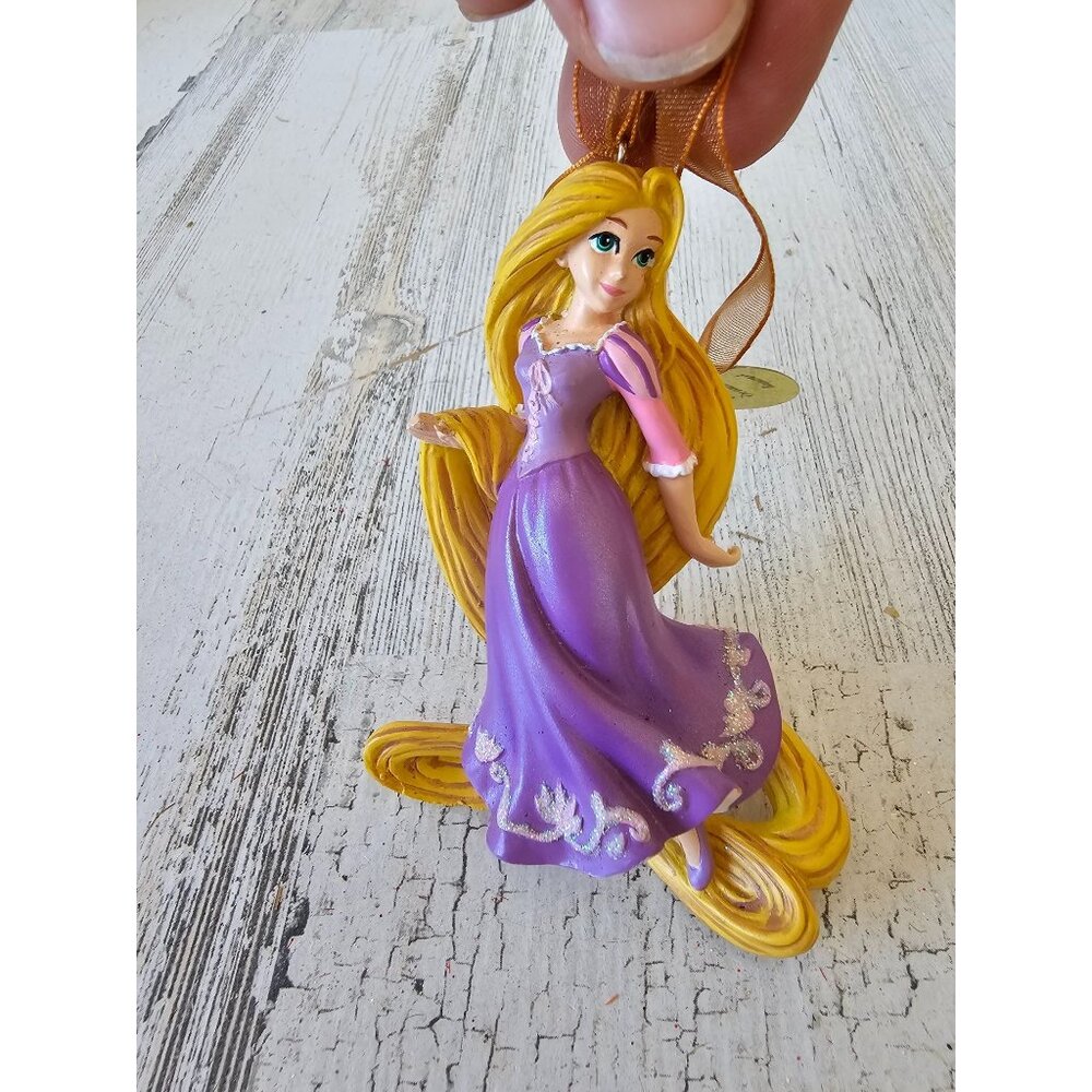 Danbury mint Rapunzel princess ornament glitter Xmas‎ tree
